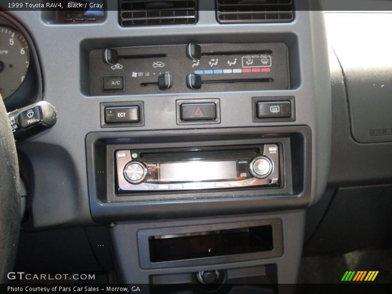 Black / Gray 1999 Toyota RAV4