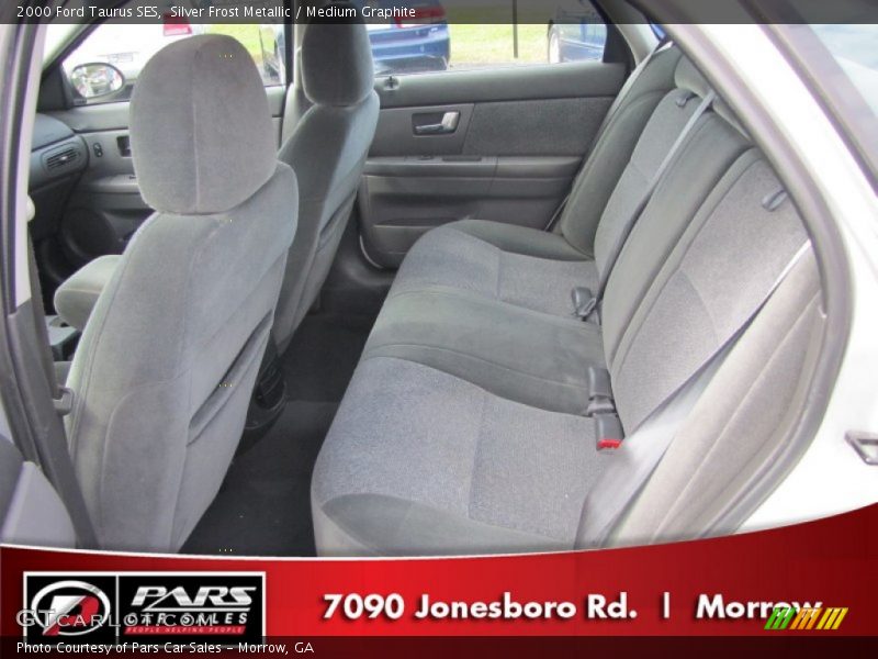 Silver Frost Metallic / Medium Graphite 2000 Ford Taurus SES