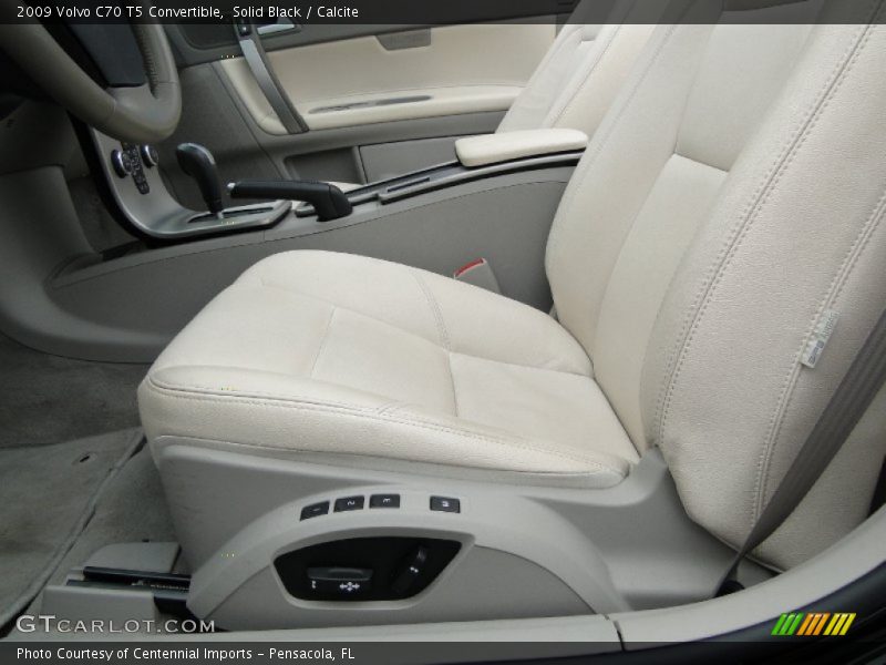 Solid Black / Calcite 2009 Volvo C70 T5 Convertible