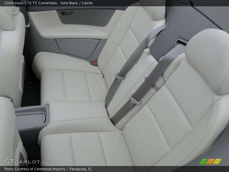 Solid Black / Calcite 2009 Volvo C70 T5 Convertible