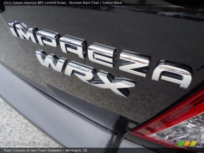  2011 Impreza WRX Limited Sedan Logo