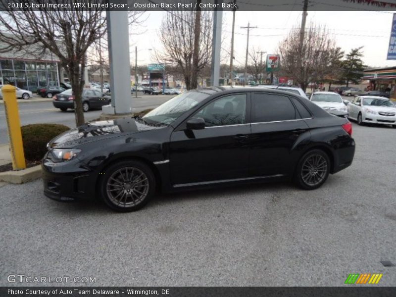  2011 Impreza WRX Limited Sedan Obsidian Black Pearl