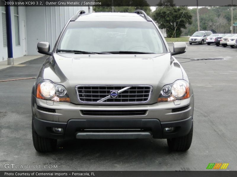 Oyster Grey Metallic / Sandstone 2009 Volvo XC90 3.2