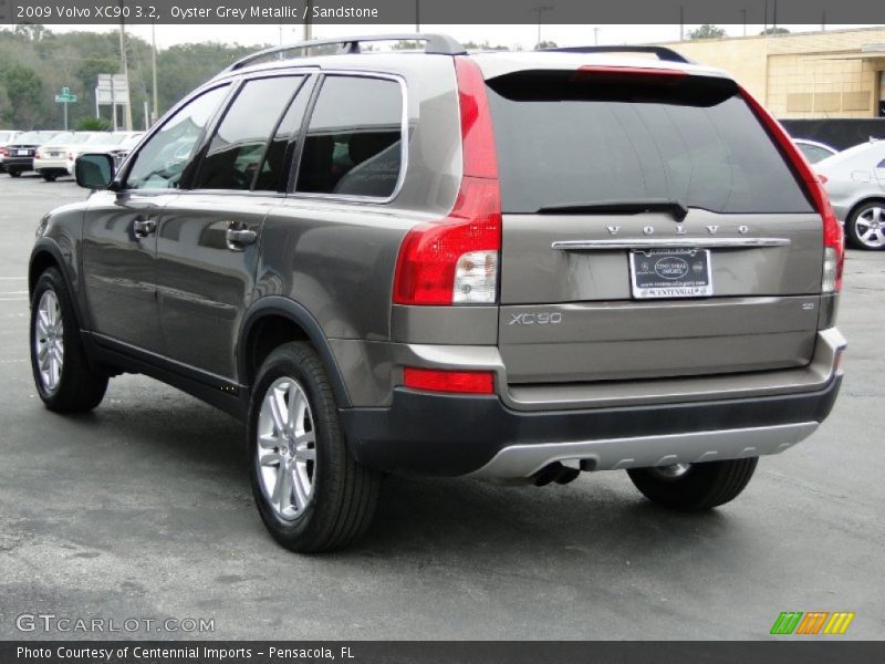 Oyster Grey Metallic / Sandstone 2009 Volvo XC90 3.2