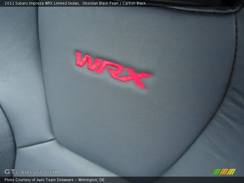  2011 Impreza WRX Limited Sedan Logo