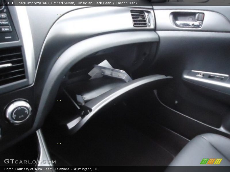 Obsidian Black Pearl / Carbon Black 2011 Subaru Impreza WRX Limited Sedan