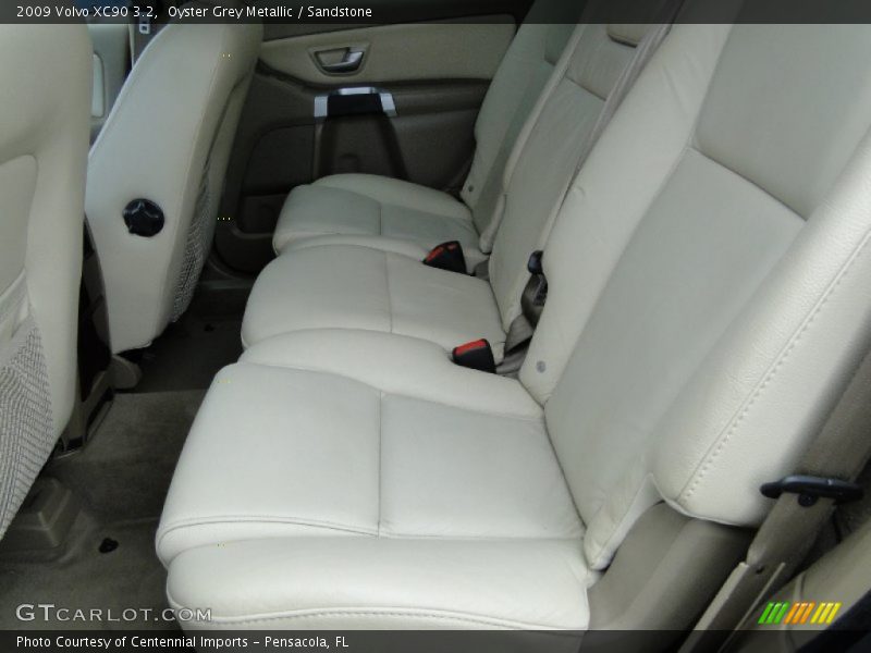 Oyster Grey Metallic / Sandstone 2009 Volvo XC90 3.2