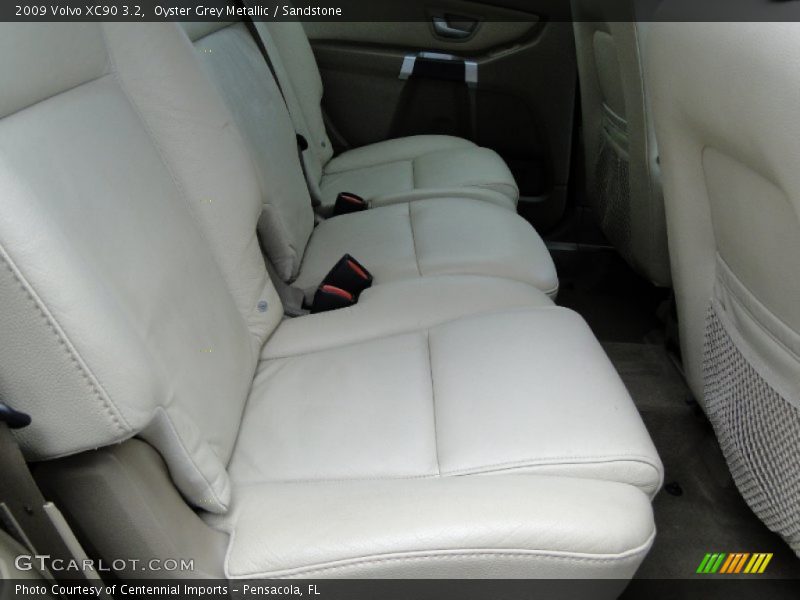 Oyster Grey Metallic / Sandstone 2009 Volvo XC90 3.2