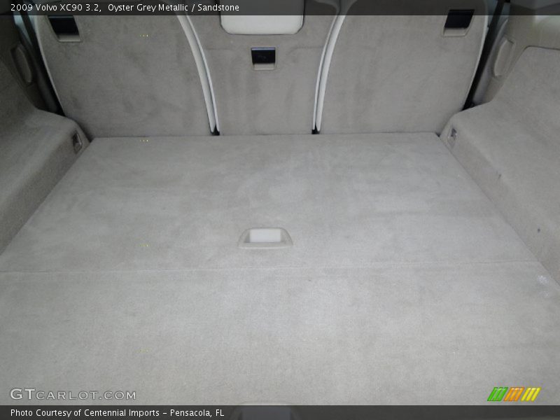 Oyster Grey Metallic / Sandstone 2009 Volvo XC90 3.2