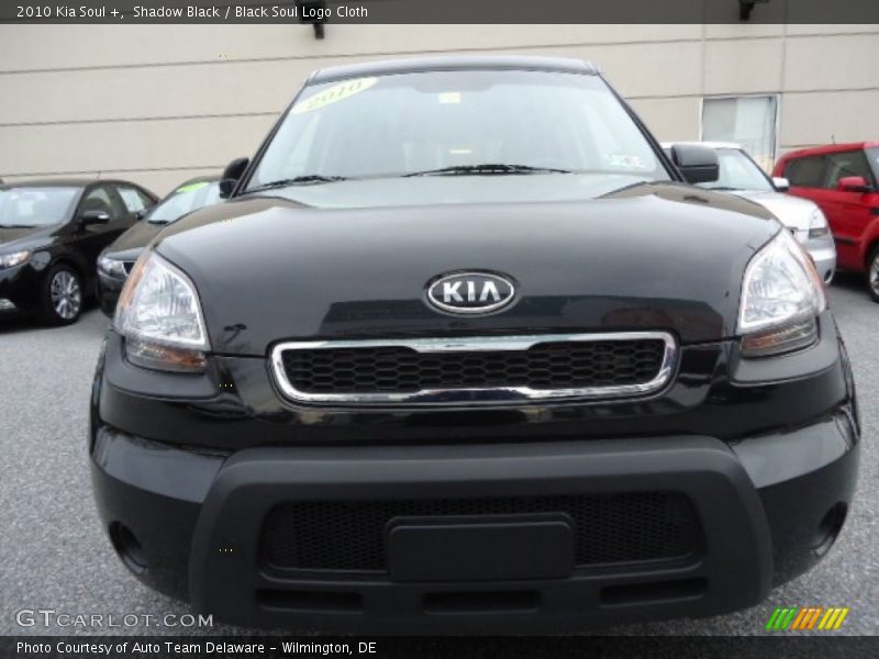 Shadow Black / Black Soul Logo Cloth 2010 Kia Soul +