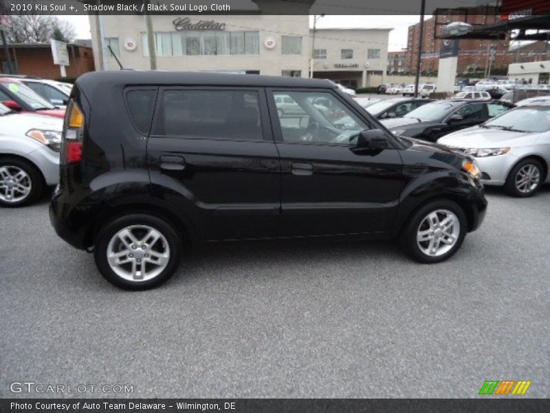 Shadow Black / Black Soul Logo Cloth 2010 Kia Soul +