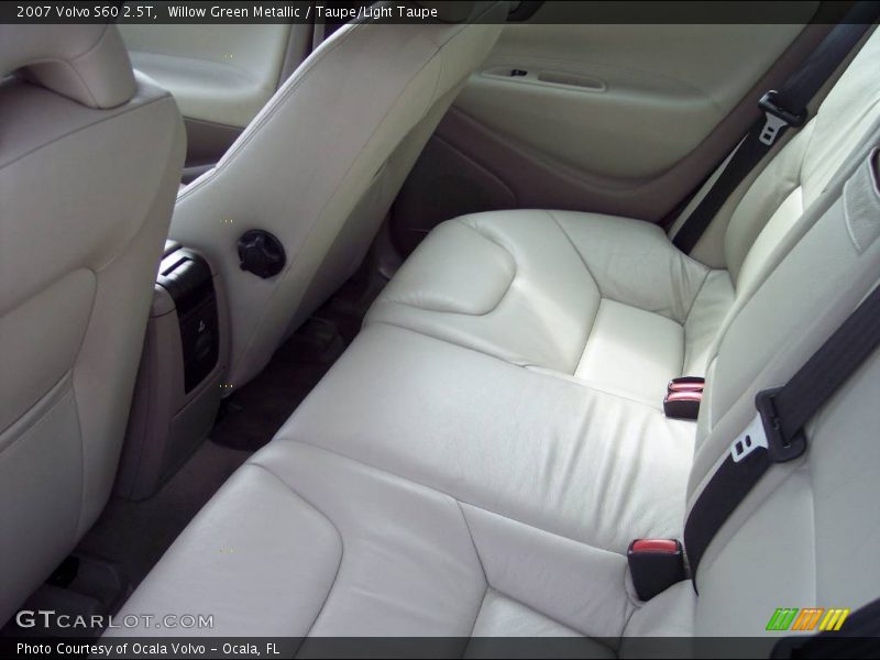 Willow Green Metallic / Taupe/Light Taupe 2007 Volvo S60 2.5T