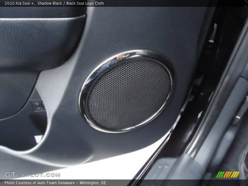 Shadow Black / Black Soul Logo Cloth 2010 Kia Soul +