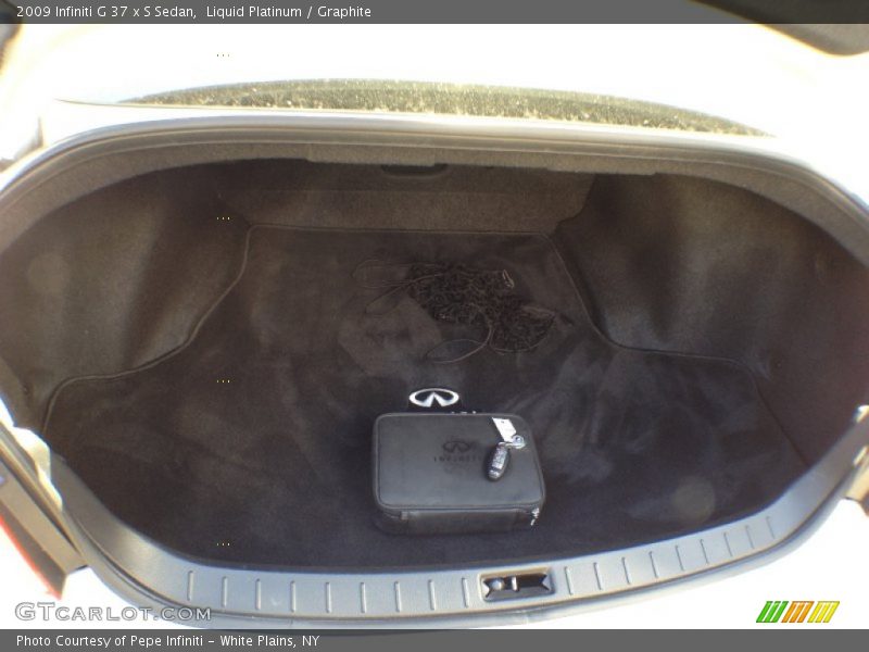 Liquid Platinum / Graphite 2009 Infiniti G 37 x S Sedan