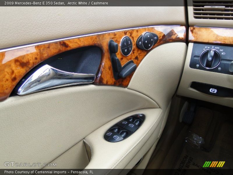 Arctic White / Cashmere 2009 Mercedes-Benz E 350 Sedan