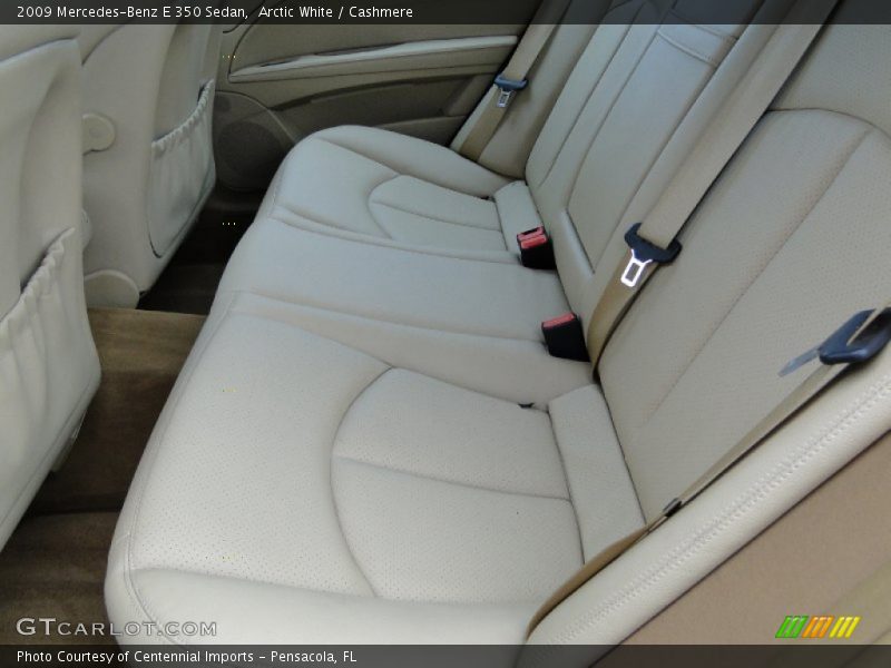 Arctic White / Cashmere 2009 Mercedes-Benz E 350 Sedan