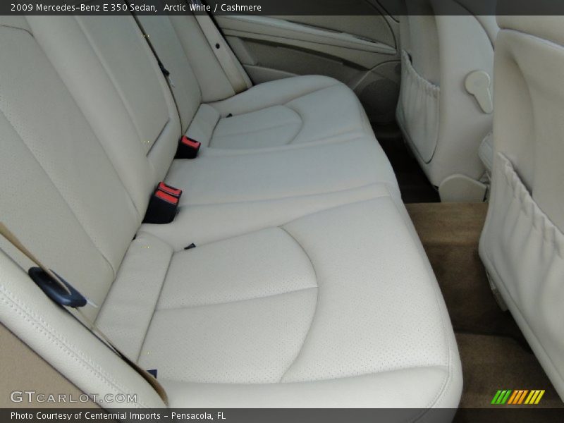Arctic White / Cashmere 2009 Mercedes-Benz E 350 Sedan