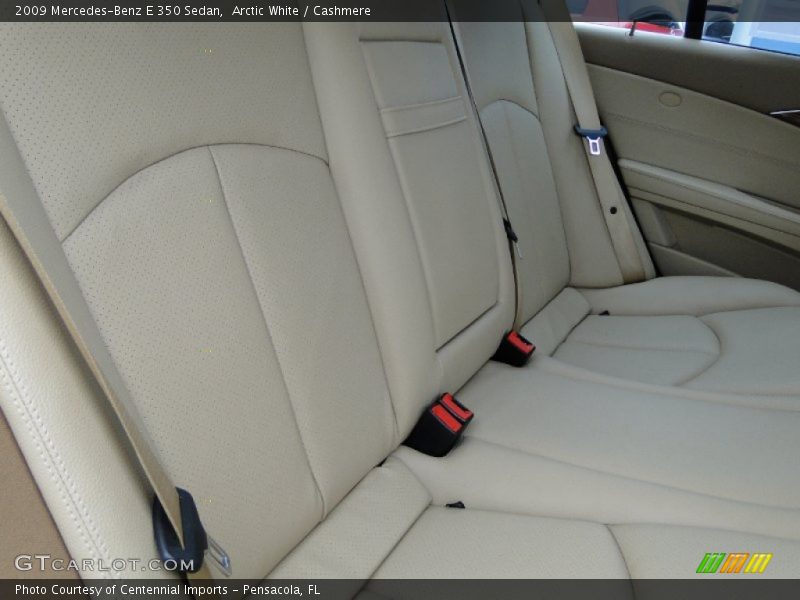 Arctic White / Cashmere 2009 Mercedes-Benz E 350 Sedan