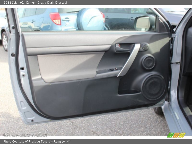 Cement Gray / Dark Charcoal 2011 Scion tC