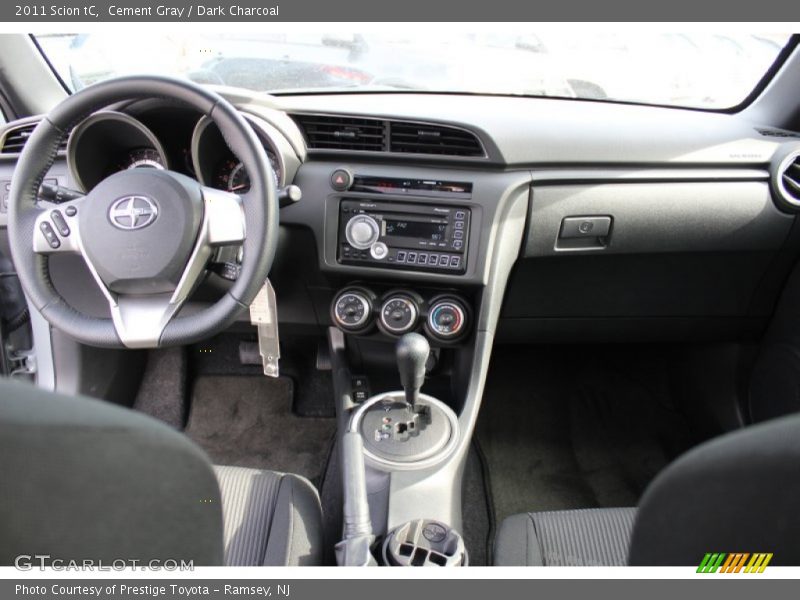 Cement Gray / Dark Charcoal 2011 Scion tC