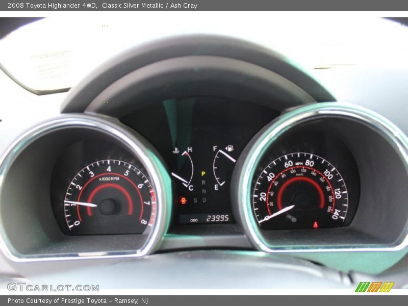 Classic Silver Metallic / Ash Gray 2008 Toyota Highlander 4WD