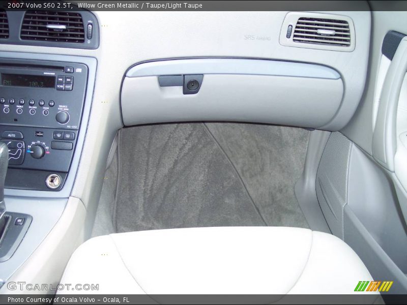 Willow Green Metallic / Taupe/Light Taupe 2007 Volvo S60 2.5T