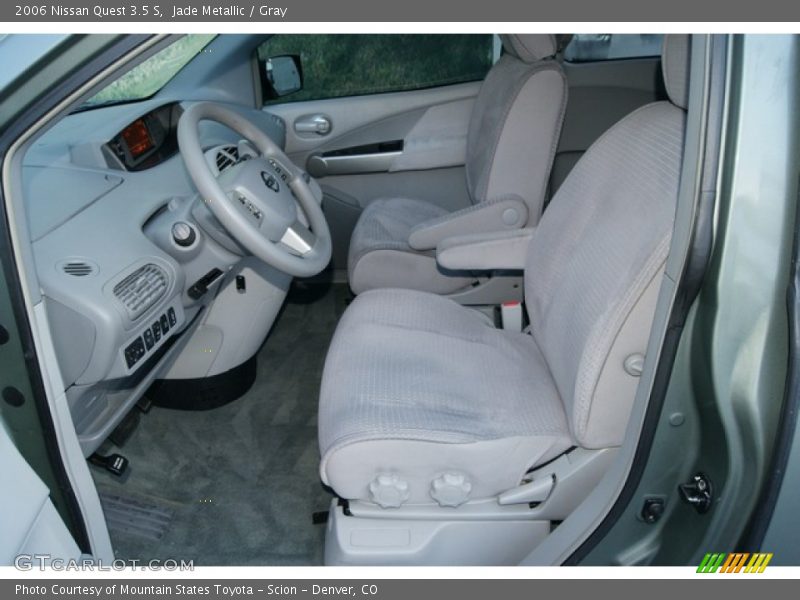 Jade Metallic / Gray 2006 Nissan Quest 3.5 S
