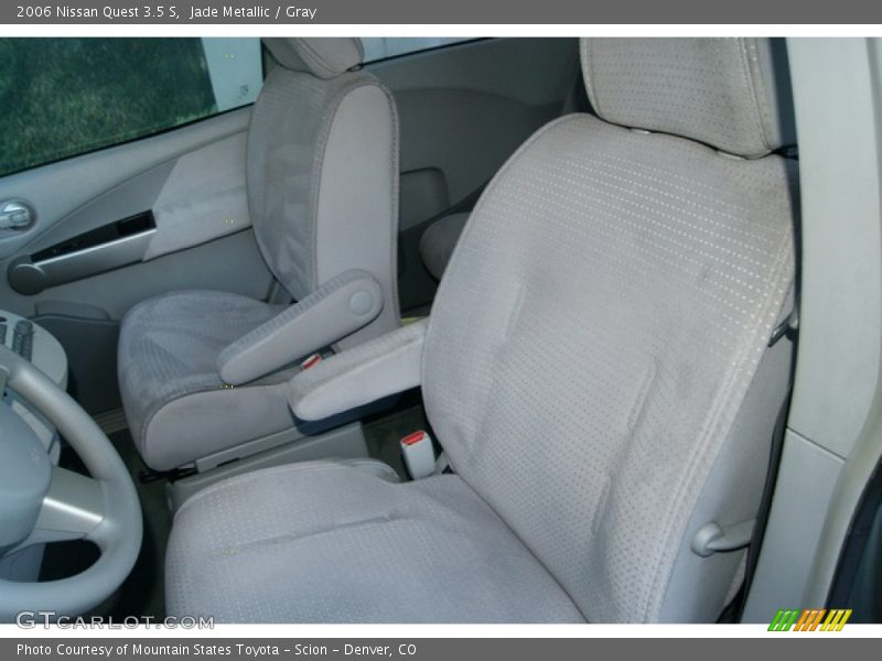 Jade Metallic / Gray 2006 Nissan Quest 3.5 S