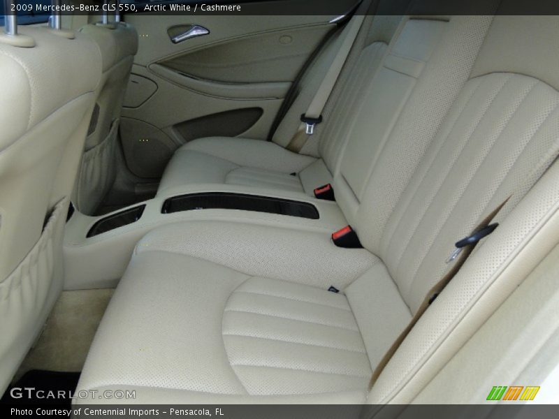 Arctic White / Cashmere 2009 Mercedes-Benz CLS 550
