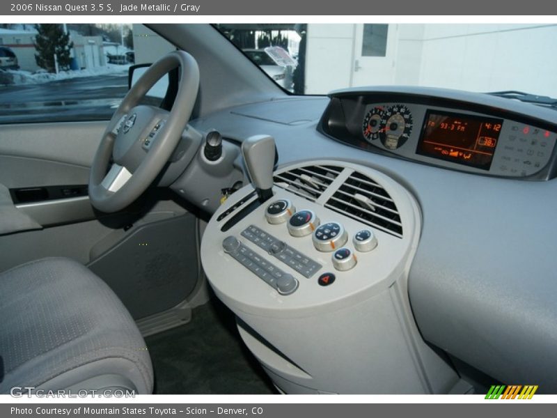 Jade Metallic / Gray 2006 Nissan Quest 3.5 S