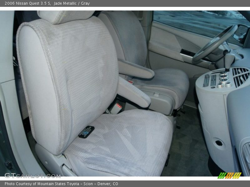 Jade Metallic / Gray 2006 Nissan Quest 3.5 S