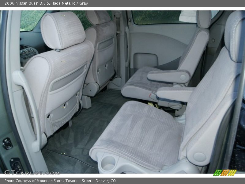 Jade Metallic / Gray 2006 Nissan Quest 3.5 S