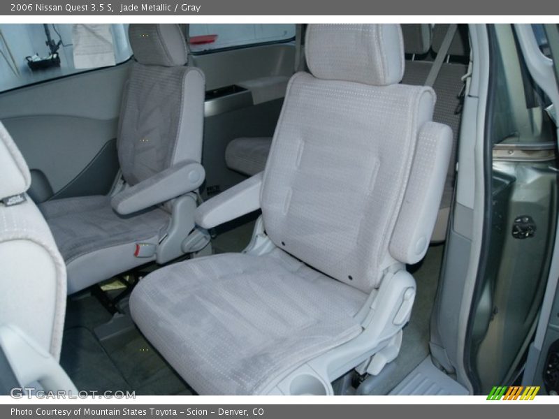 Jade Metallic / Gray 2006 Nissan Quest 3.5 S