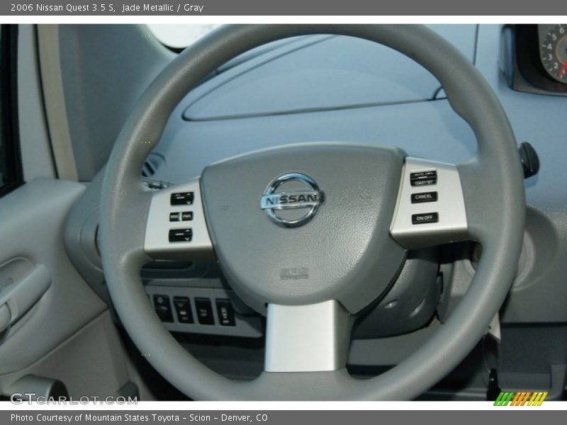 Jade Metallic / Gray 2006 Nissan Quest 3.5 S