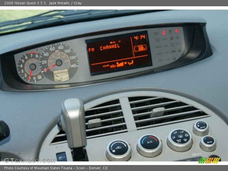 Jade Metallic / Gray 2006 Nissan Quest 3.5 S