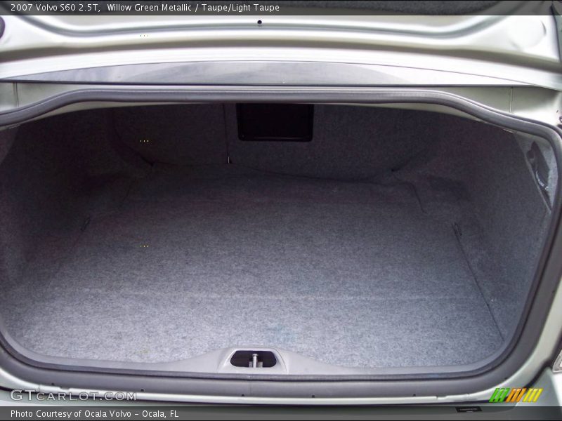 Willow Green Metallic / Taupe/Light Taupe 2007 Volvo S60 2.5T