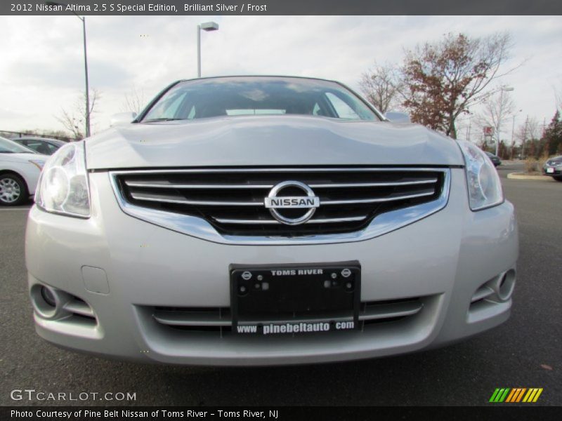 Brilliant Silver / Frost 2012 Nissan Altima 2.5 S Special Edition