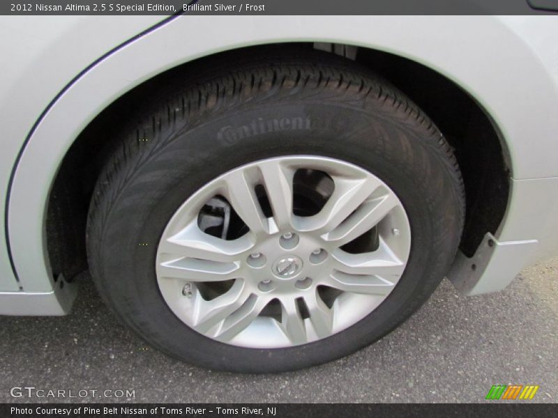 Brilliant Silver / Frost 2012 Nissan Altima 2.5 S Special Edition