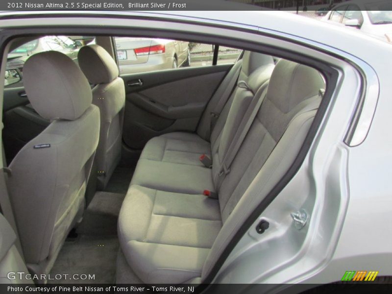 Brilliant Silver / Frost 2012 Nissan Altima 2.5 S Special Edition