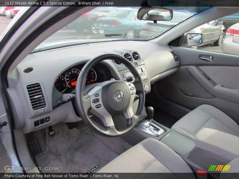 Brilliant Silver / Frost 2012 Nissan Altima 2.5 S Special Edition