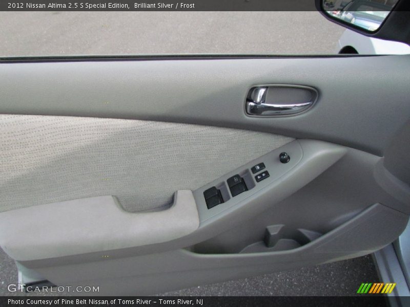 Brilliant Silver / Frost 2012 Nissan Altima 2.5 S Special Edition