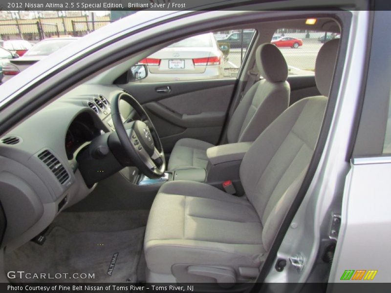 Brilliant Silver / Frost 2012 Nissan Altima 2.5 S Special Edition