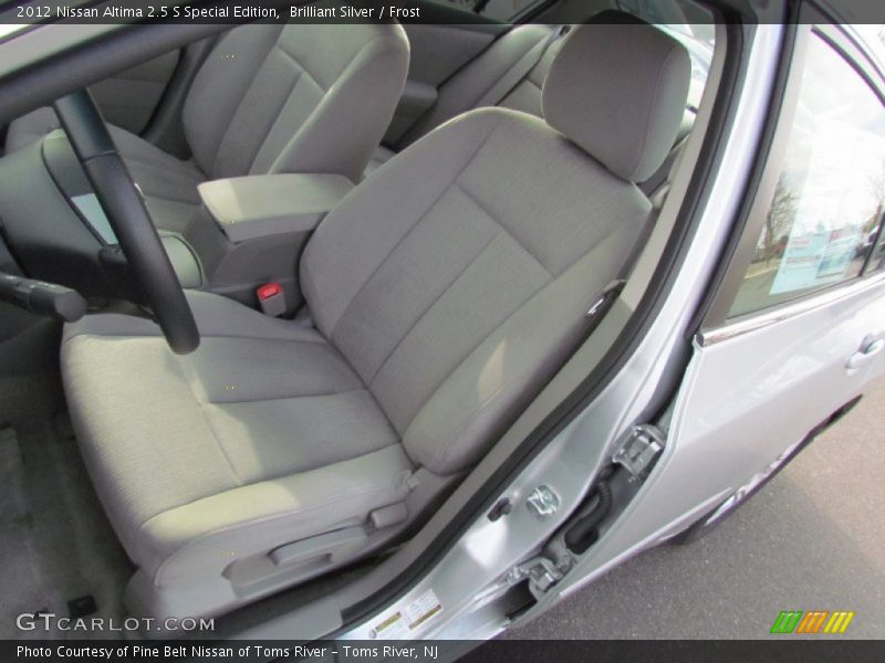 Brilliant Silver / Frost 2012 Nissan Altima 2.5 S Special Edition