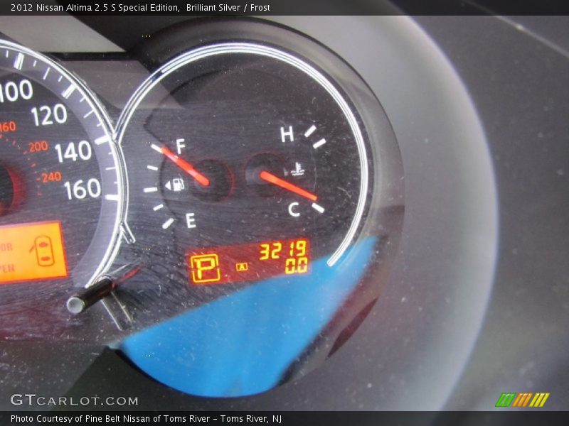 Brilliant Silver / Frost 2012 Nissan Altima 2.5 S Special Edition