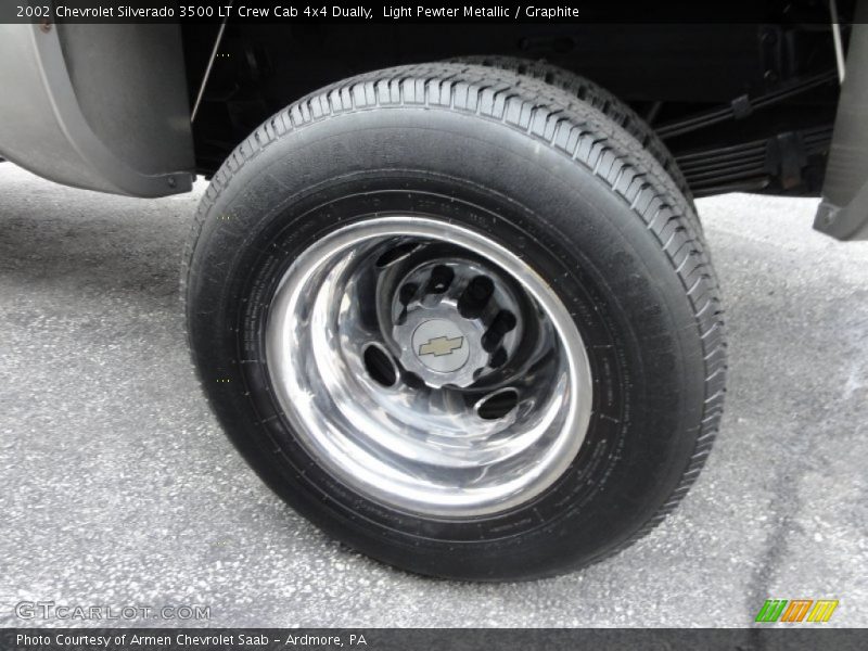  2002 Silverado 3500 LT Crew Cab 4x4 Dually Wheel