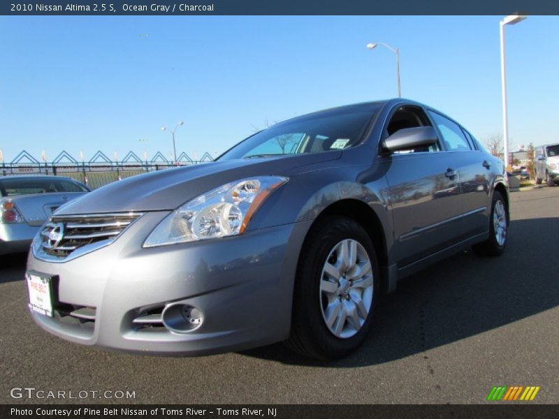 Ocean Gray / Charcoal 2010 Nissan Altima 2.5 S
