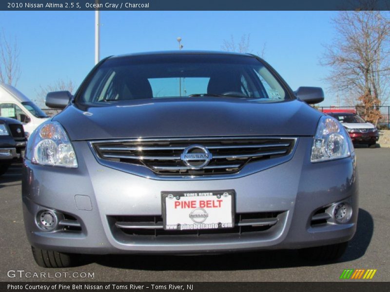 Ocean Gray / Charcoal 2010 Nissan Altima 2.5 S