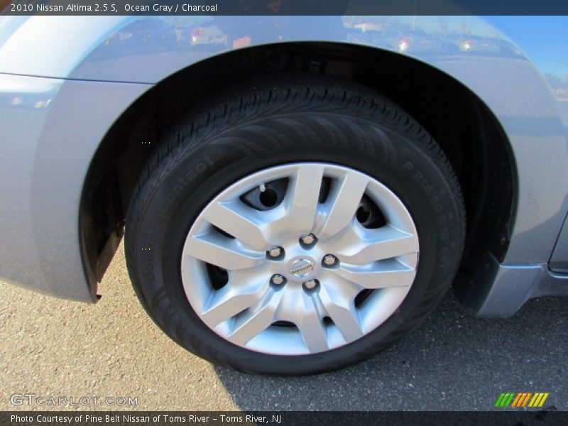 Ocean Gray / Charcoal 2010 Nissan Altima 2.5 S