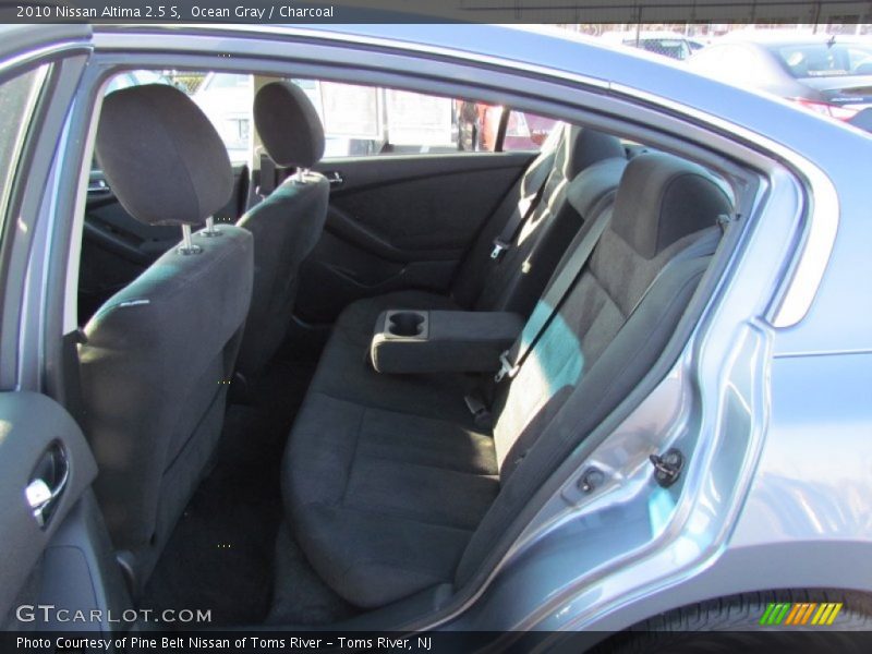 Ocean Gray / Charcoal 2010 Nissan Altima 2.5 S