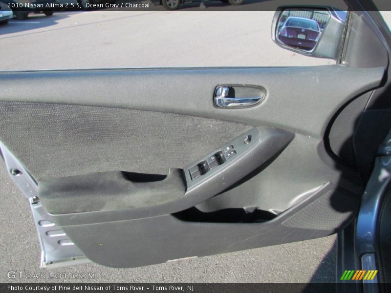Ocean Gray / Charcoal 2010 Nissan Altima 2.5 S